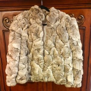 Ladies fur jacket